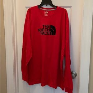North face long sleeve T-shirt